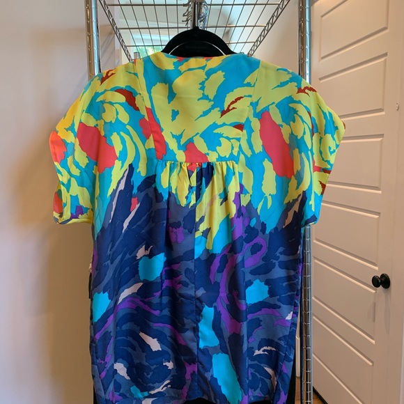 Tibi Multicolor Top - Picture 2 of 3